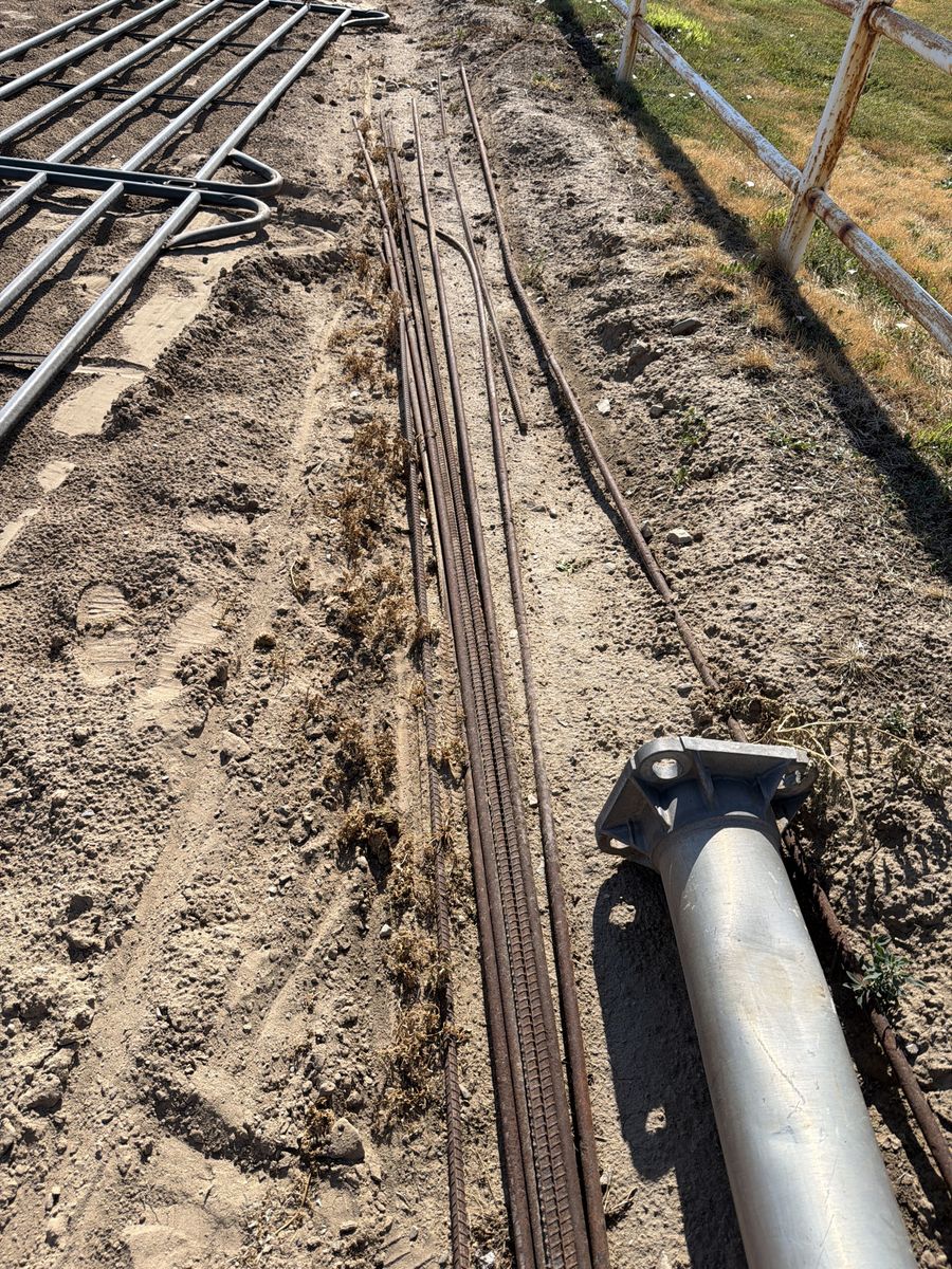 Assorted Rebar