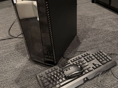 iBUYPOWER Desktop Gaming PC with Keyboard and Mouse