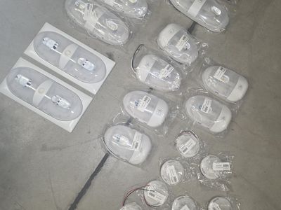 IL-04020-5W LED Small Ceiling Light - Single/Double Fixture, White, New