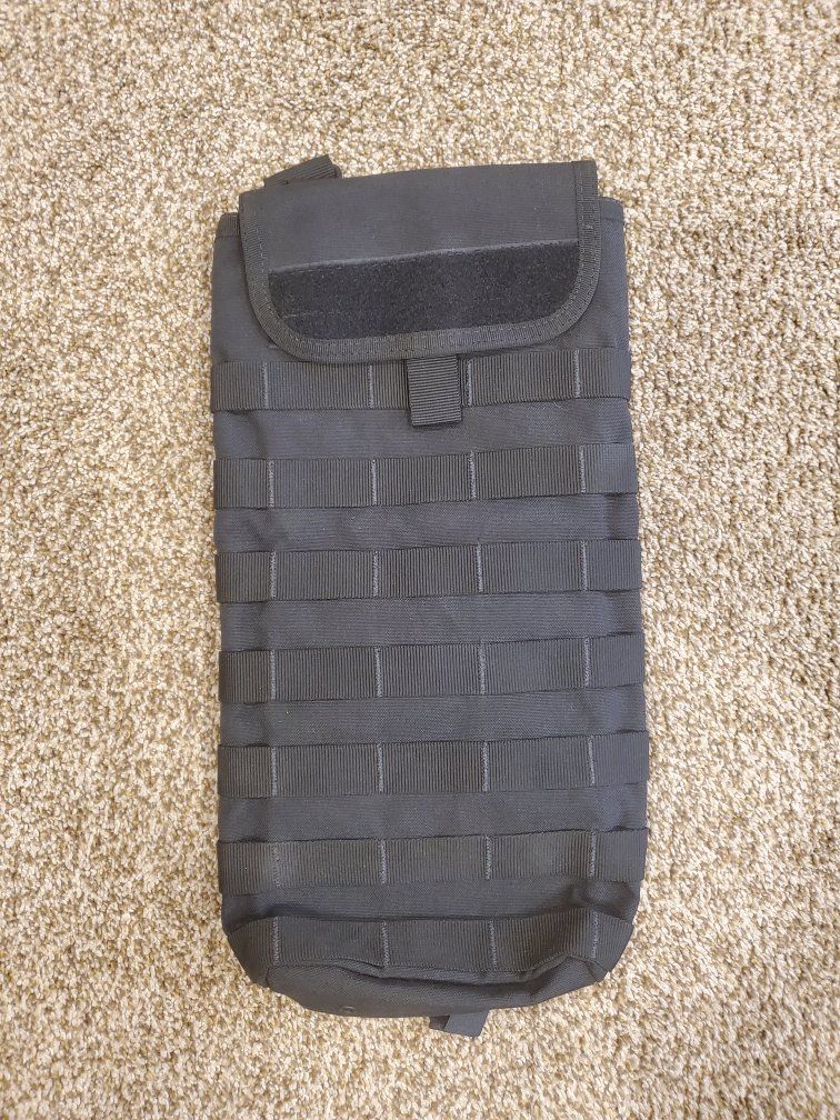 Condor Black Hydration Carrier Backpack MOLLE Compatible Water Bladder Pouch