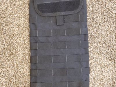 Condor Black Hydration Carrier Backpack MOLLE Compatible Water Bladder Pouch