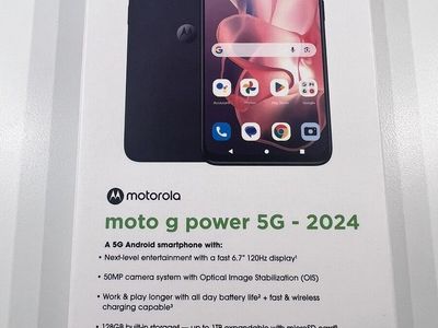 Moto g power 5G 2024 Brand new Cricket Only