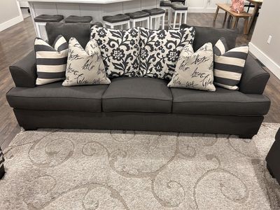 Living Room Furniture Set – Sofa, Loveseat & Accent Chair