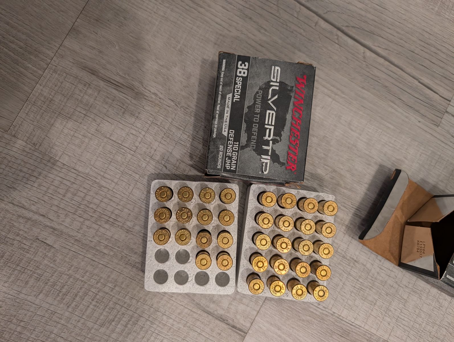 38 Special Winchester Defensive JHP