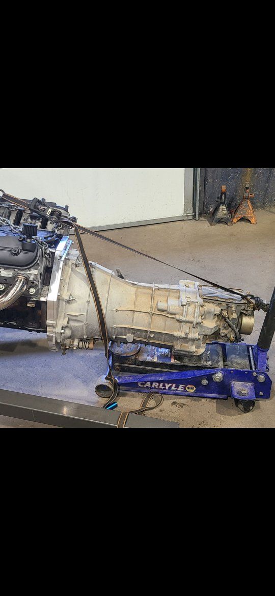 04 350z transmission