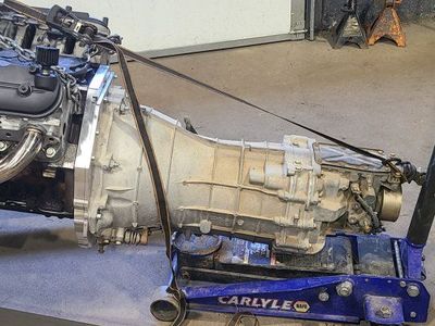 04 350z transmission