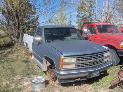 Parting out 1991 Chevy 1500 4wd