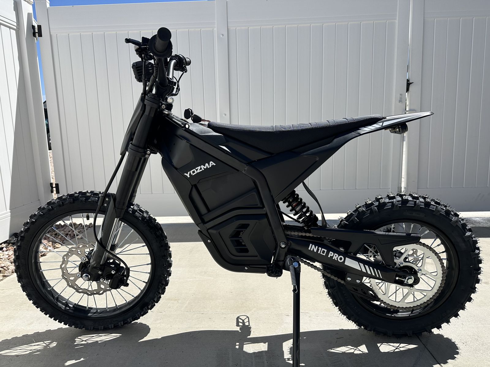 Yozma IN 10 Pro High-Performance Off-Road Electric Dirt Bike