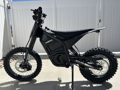 Yozma IN 10 Pro High-Performance Off-Road Electric Dirt Bike
