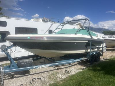 1996 Celebrity bow rider