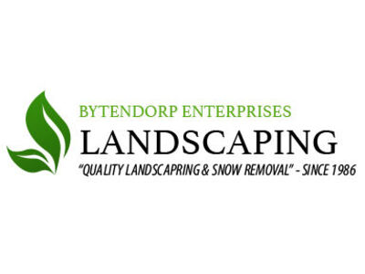 Bytendorp Enterprises Landscaping | Rock Walls | Concrete | Fencing | Sod Installation | Mowing