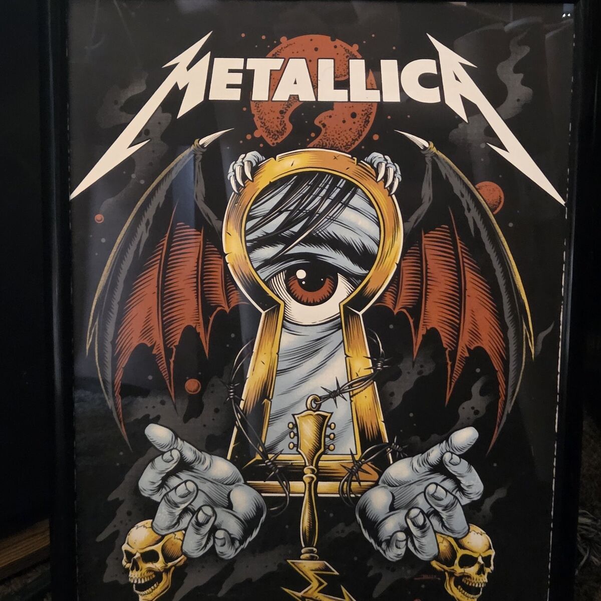 METALLICA- AWMH Brandon Heart 299/500