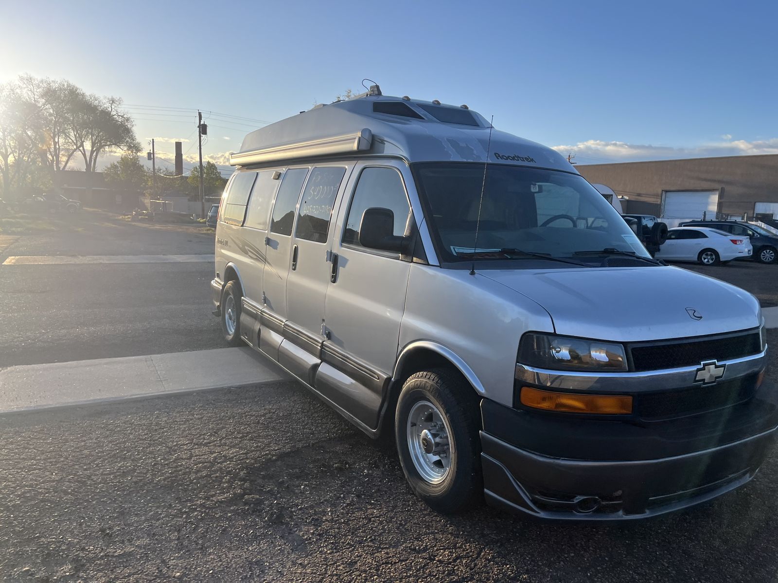 2010 Chevy conversion van