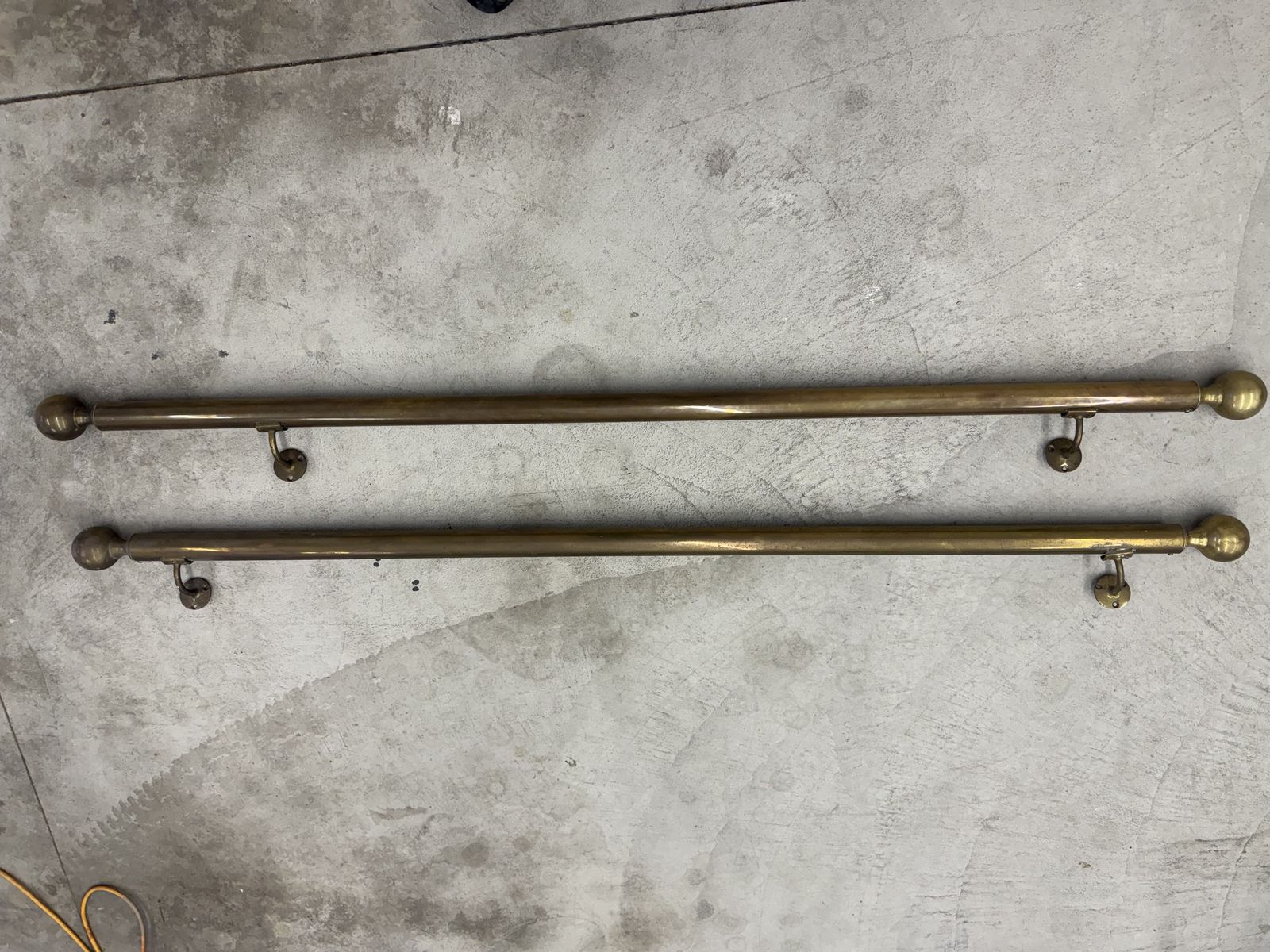 Brass Banisters (Hand Rail)