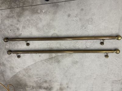 Brass Banisters (Hand Rail)