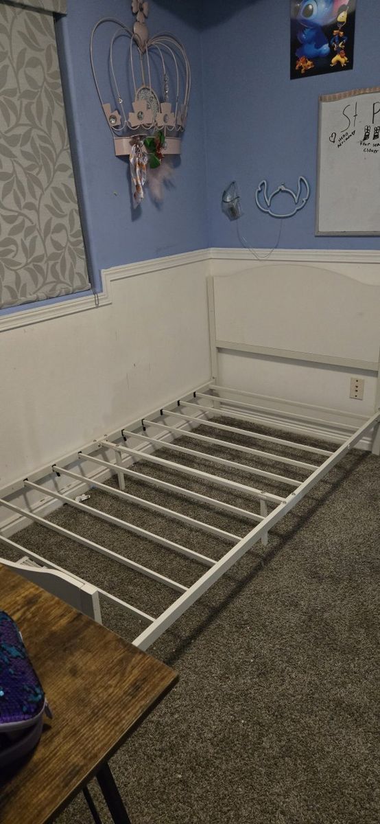 Twin bed frame