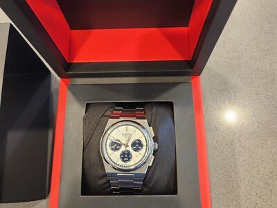TISSOT PRK PANDA CHRONOGRAPH OBO