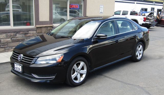 2015 Volkswagen Passat 1.8T SE
