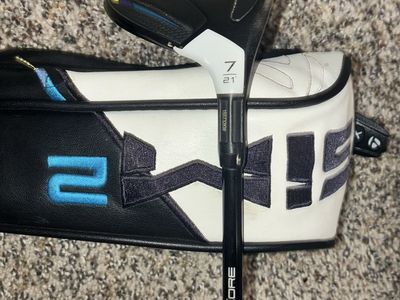 Taylormade Sim 2 Max 7 Wood Upgraded Velocore Blac