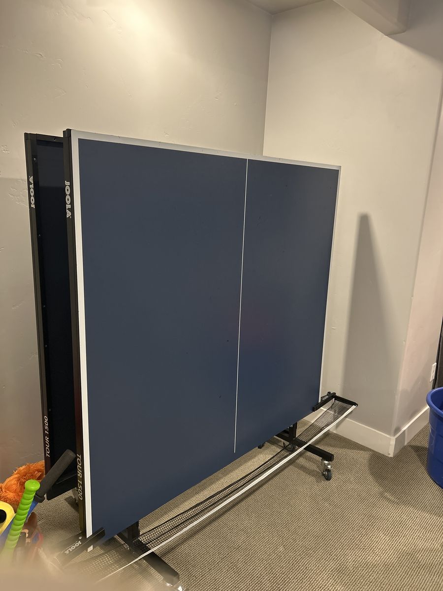 Joola ping pong table