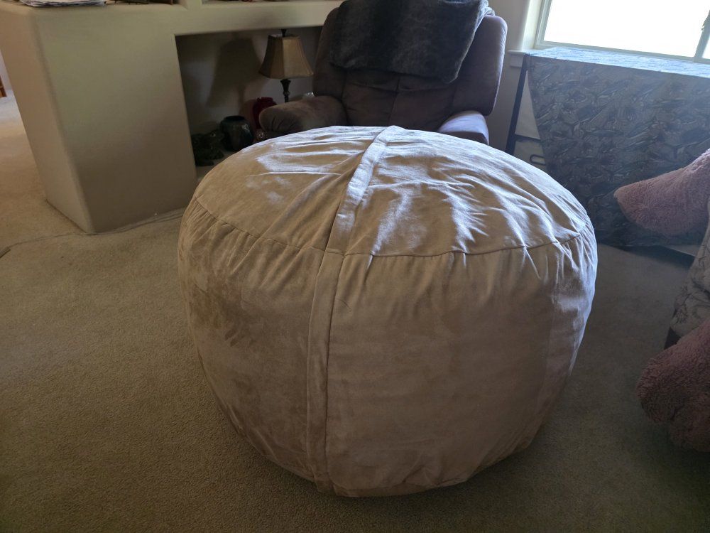 Bean Bag Chair - 4-foot in EXCELLENT condition