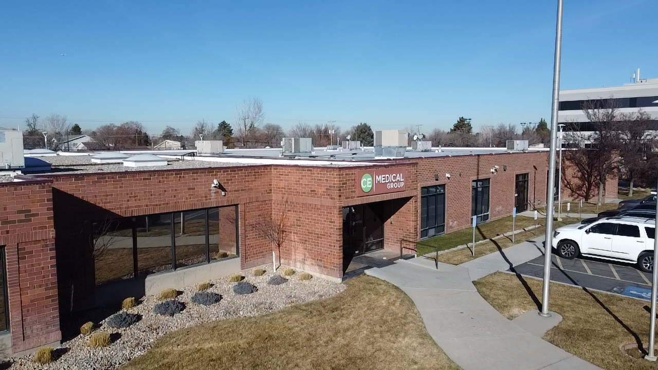 Murray Office for Lease with Freeway Visibility