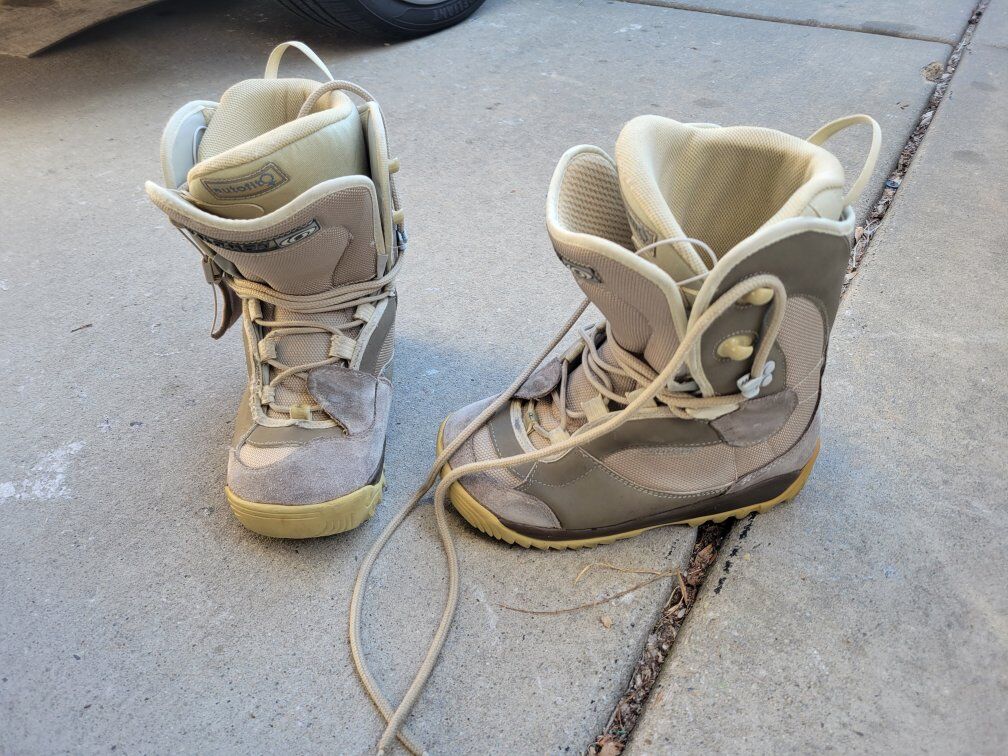 snowboard boots W6 M5