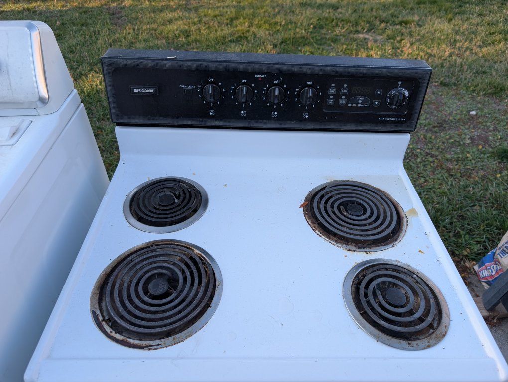 Electric Stove Range Oven