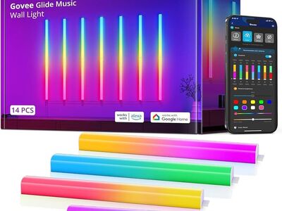 Govee Glide RGBIC Wall Lights