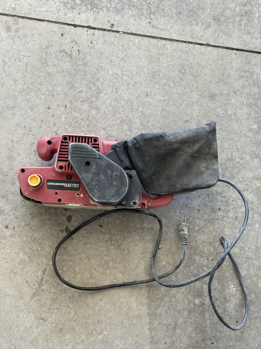Chicago electric belt sander