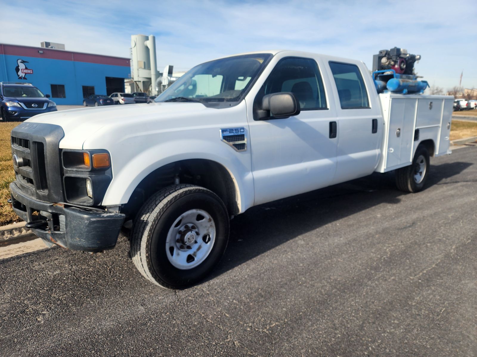 2009 FORD F250 SUPER DUTY XL