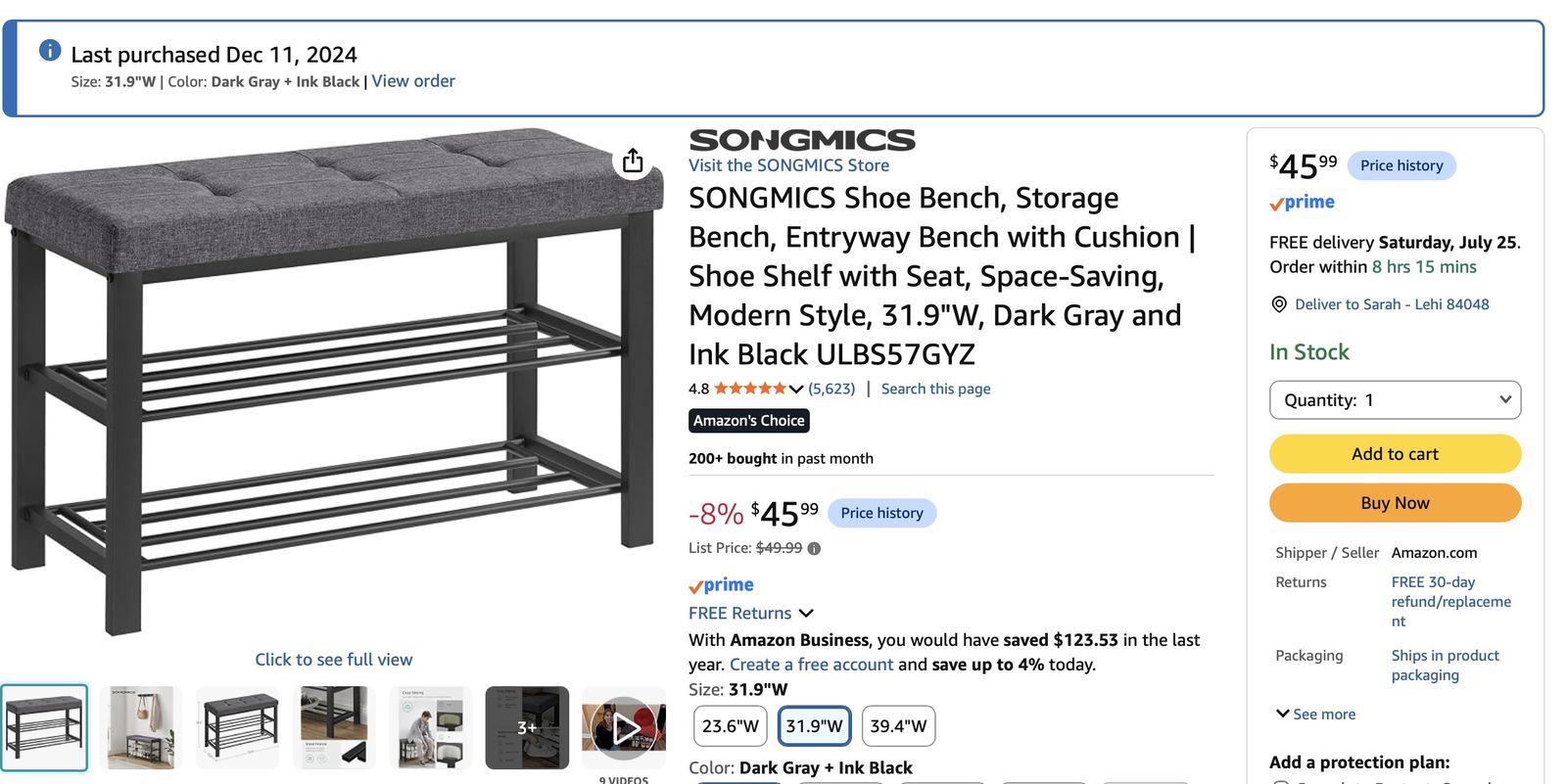 KING BEDROOM SET