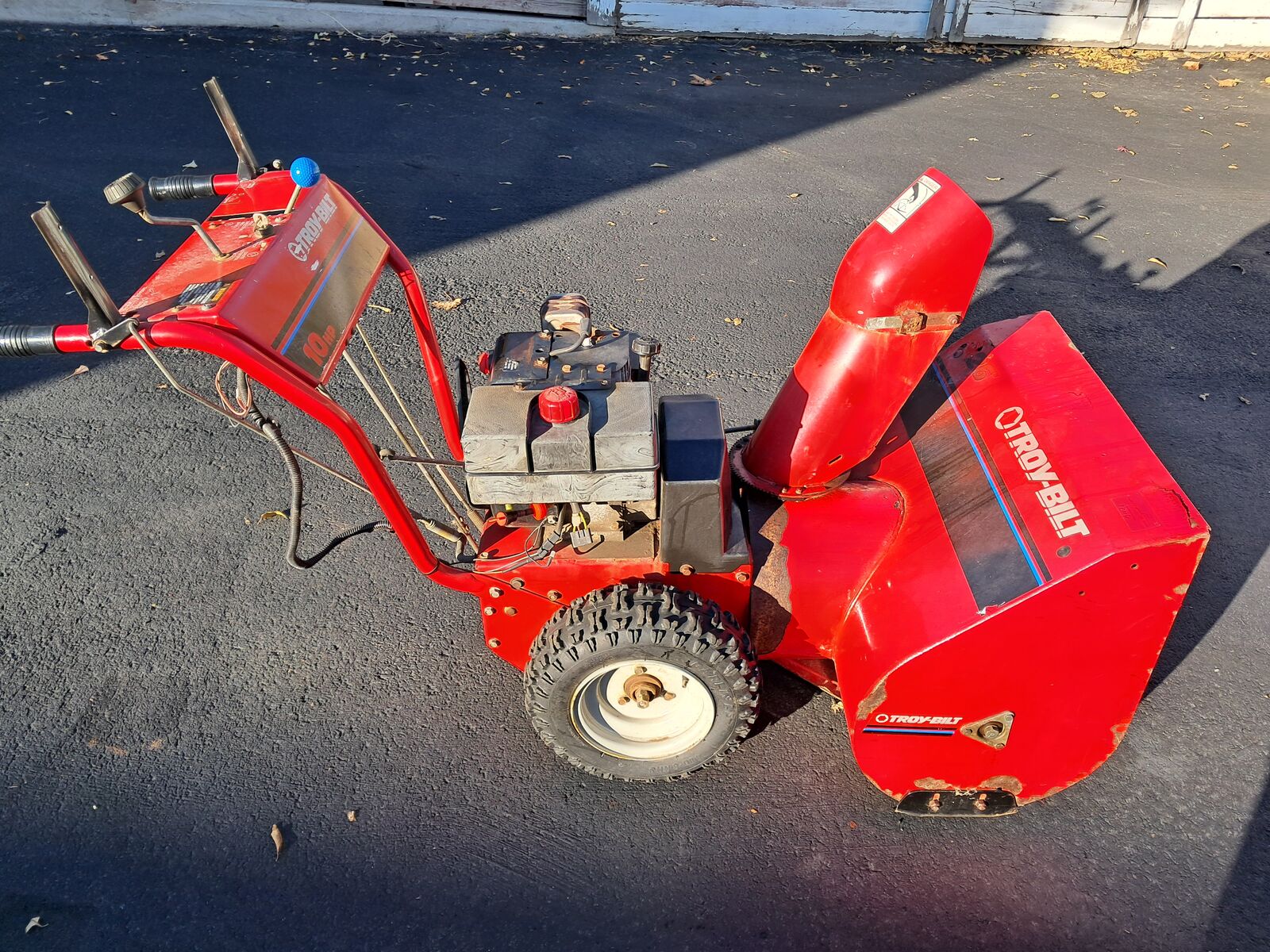 Snow Blower Troy Bilt 10HP 26" 2-stage Electric Start
