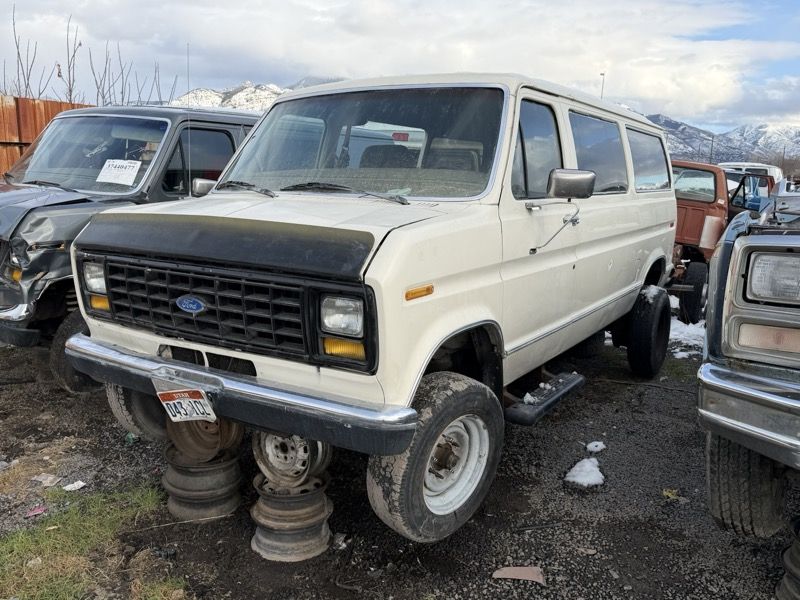 1991 Ford Club Wagon Parts - UTPAP Ogden