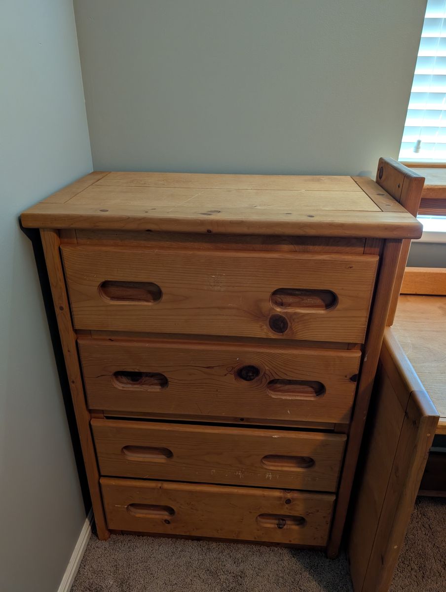 Wooden dresser