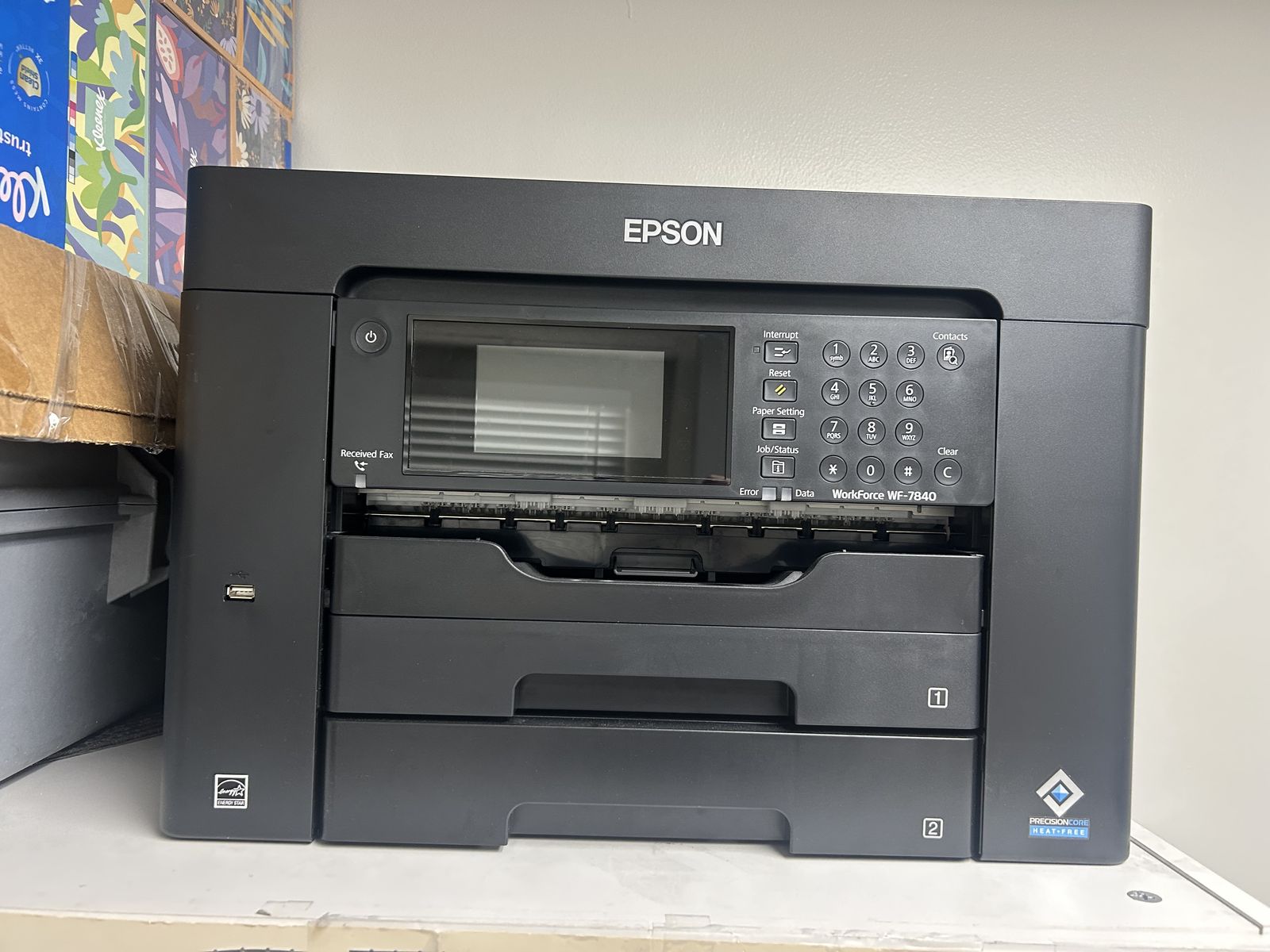 Epson WorkForce WF-7840