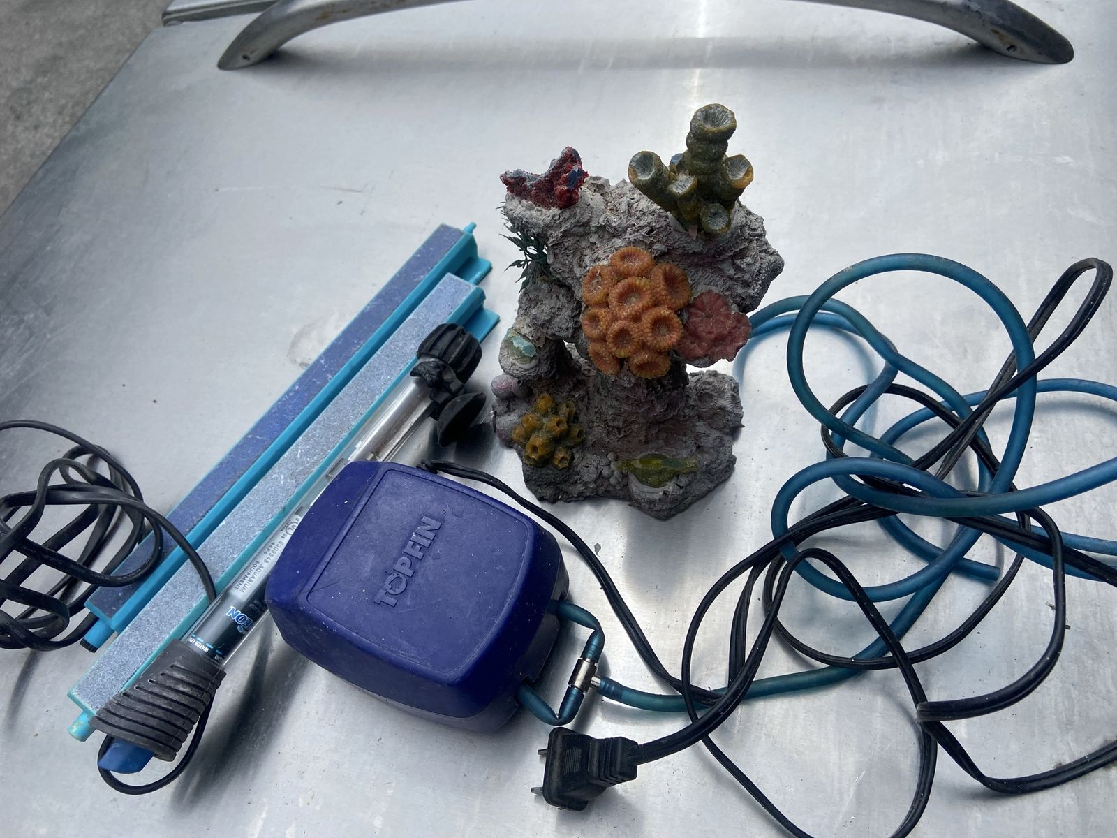 Fish tank items