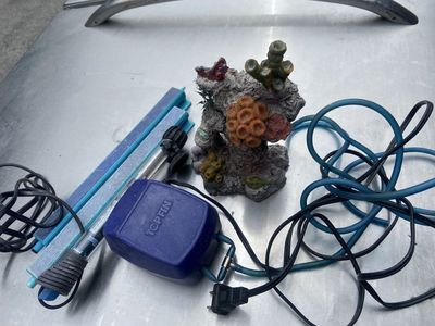 Fish tank items