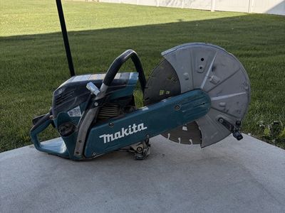 Makita concrete saw