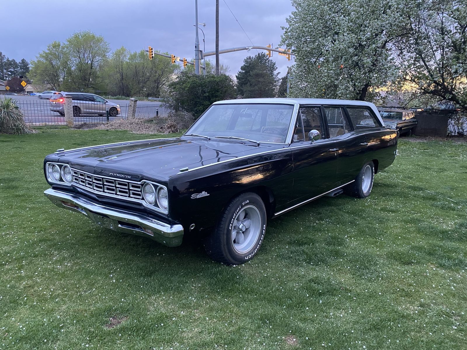 1968 Plymouth Satellite wagon