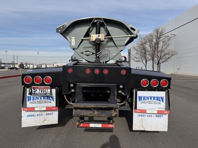 Smithco Side Dump Trailers + peterbilt & Kenworths