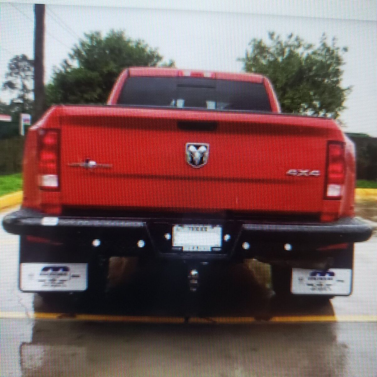 dually traditional country bumper