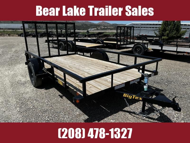 2025 Big Tex 35SA 77" x 12' Utility Trailer