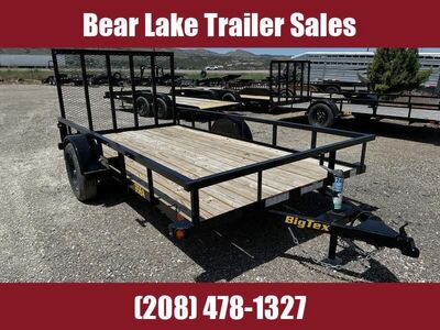 2025 Big Tex 35SA 77" x 12' Utility Trailer