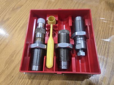 Lee 6.5x55 (Swede) Reloading Die Set