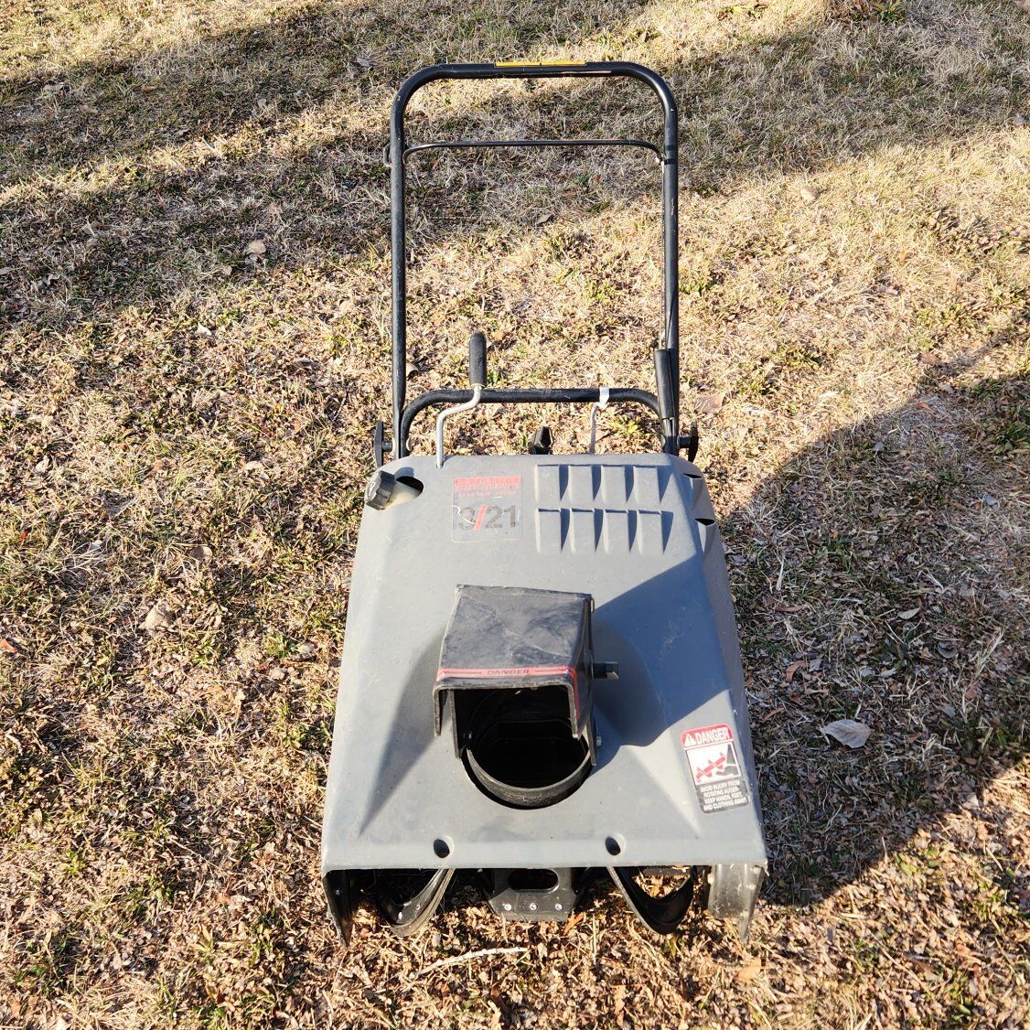 craftsman snowblower