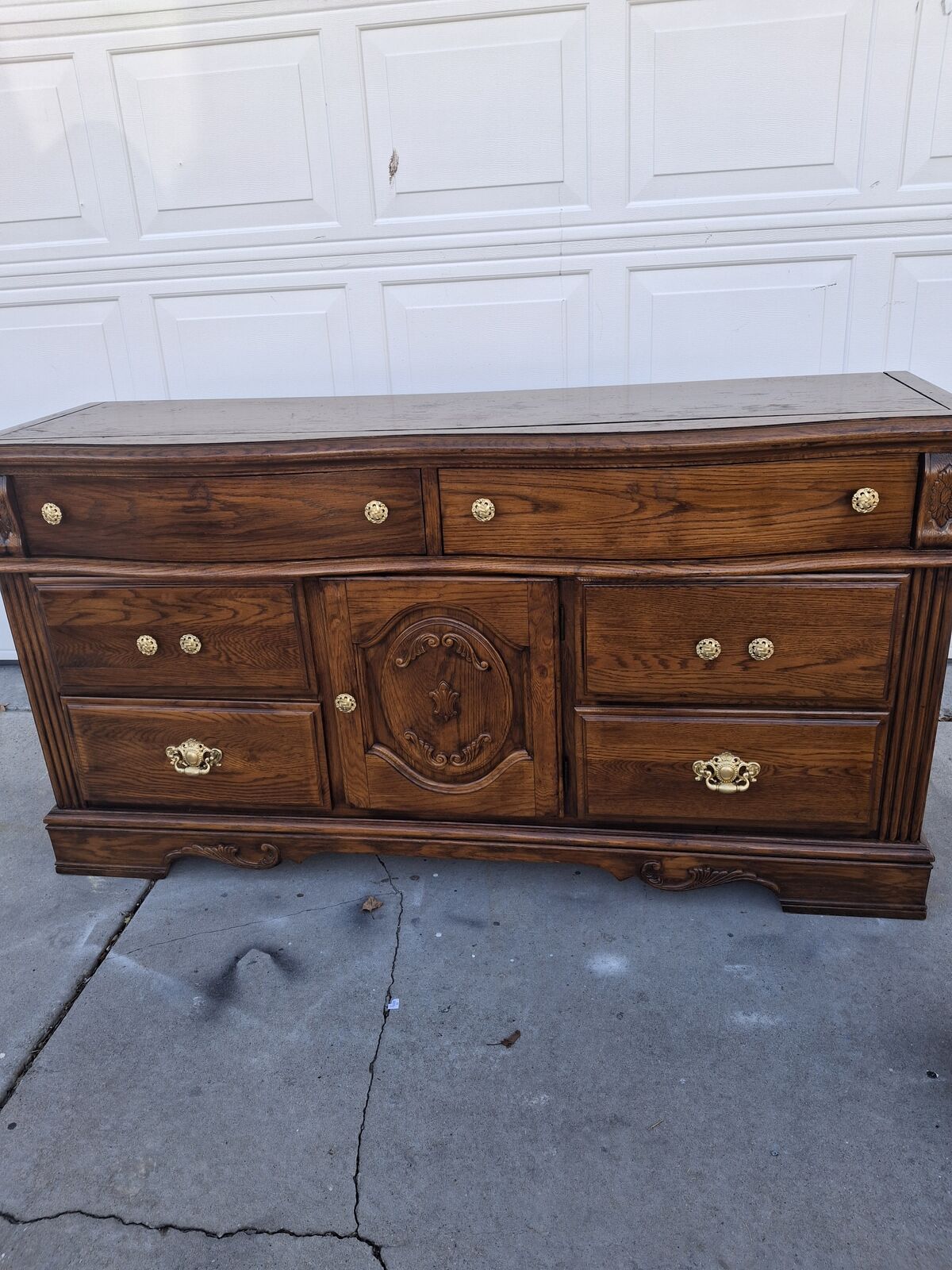 all wood 8 drawers dresser/junjun