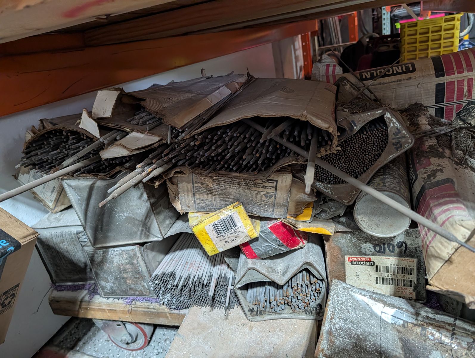 FREE Welding rods