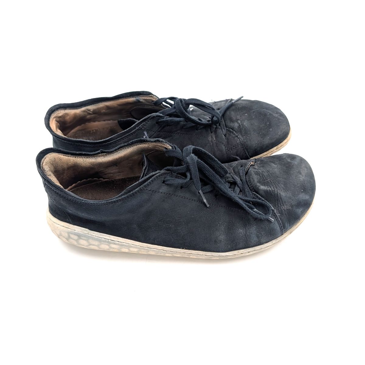 Vivo Barefoot Natural Shoes Used Mens Size 9 Black
