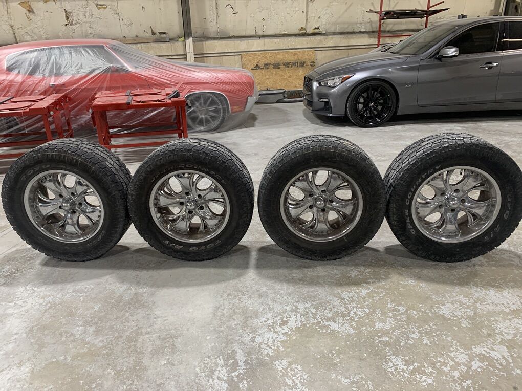 Truck Wheels